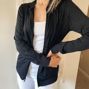 Tek gear light performance zip up